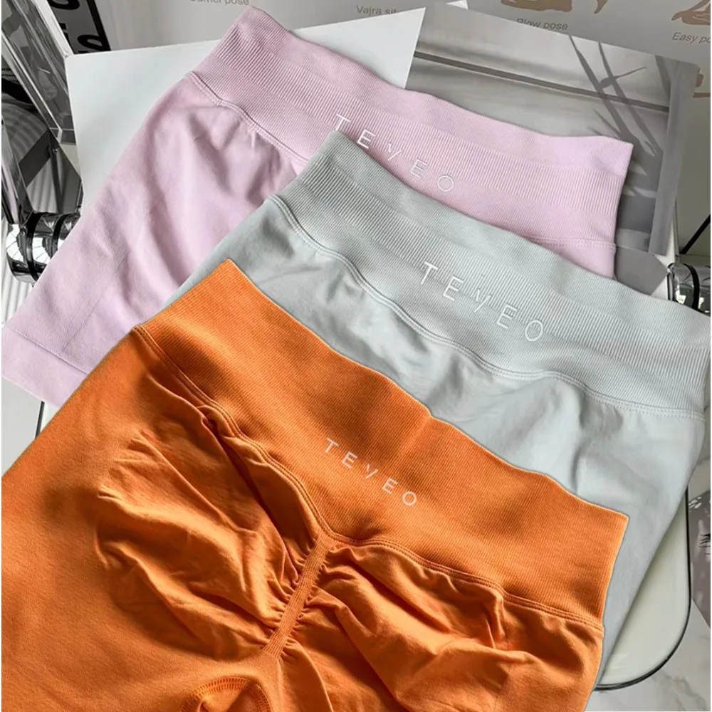 Women TEVEO New High Quality Fitness Pants Spice Girl Butt Lift Peach Quick Dry Tight Athletic Shorts Women's Yoga Pants Shorts
Women TEVEO New High Quality Fitness Pants Spice Girl Butt Lift Peach Quick Dry Tight Athletic Shorts Women's Yoga Pants Shorts