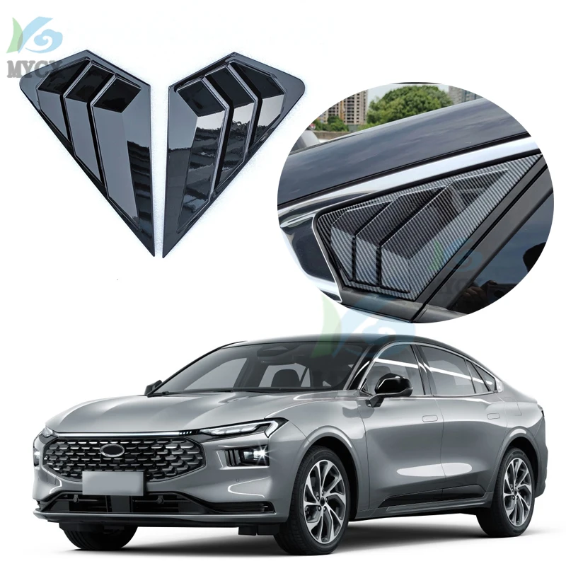 Rear Triangular Shutters FOR FORD MONDEO 2022 + Car Window Cover Carbon Fiber Decorative Sticker Panel Accessories
Rear Triangular Shutters FOR FORD MONDEO 2022 + Car Window Cover Carbon Fiber Decorative Sticker Panel Accessories