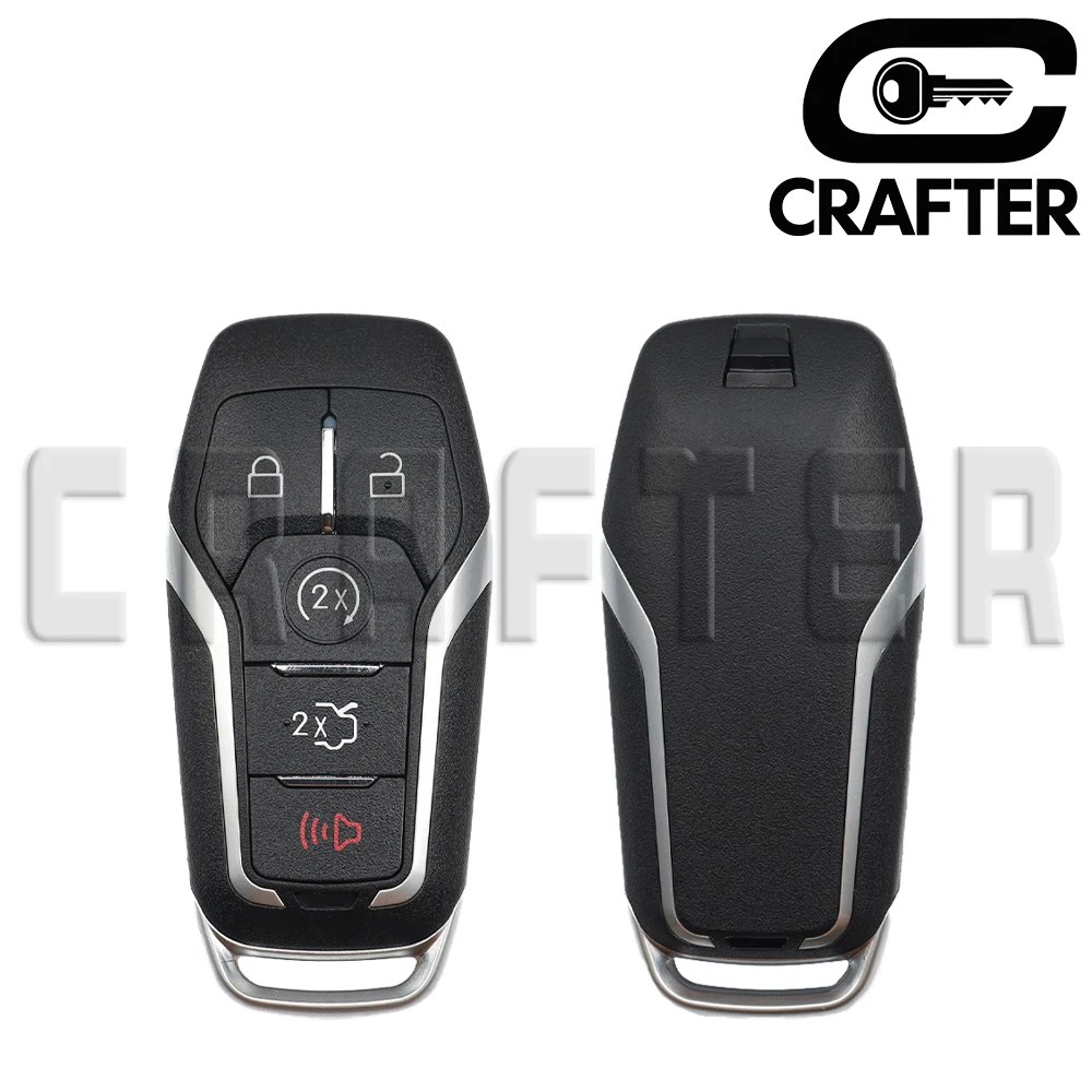 Key Crafters M3N-A2C31243300 ID49 CHIP 902MHz Smart Car Key For Ford Fusion Explorer Edge Mustang 2013-2017 Promixity Smart Card
Key Crafters M3N-A2C31243300 ID49 CHIP 902MHz Smart Car Key For Ford Fusion Explorer Edge Mustang 2013-2017 Promixity Smart Card