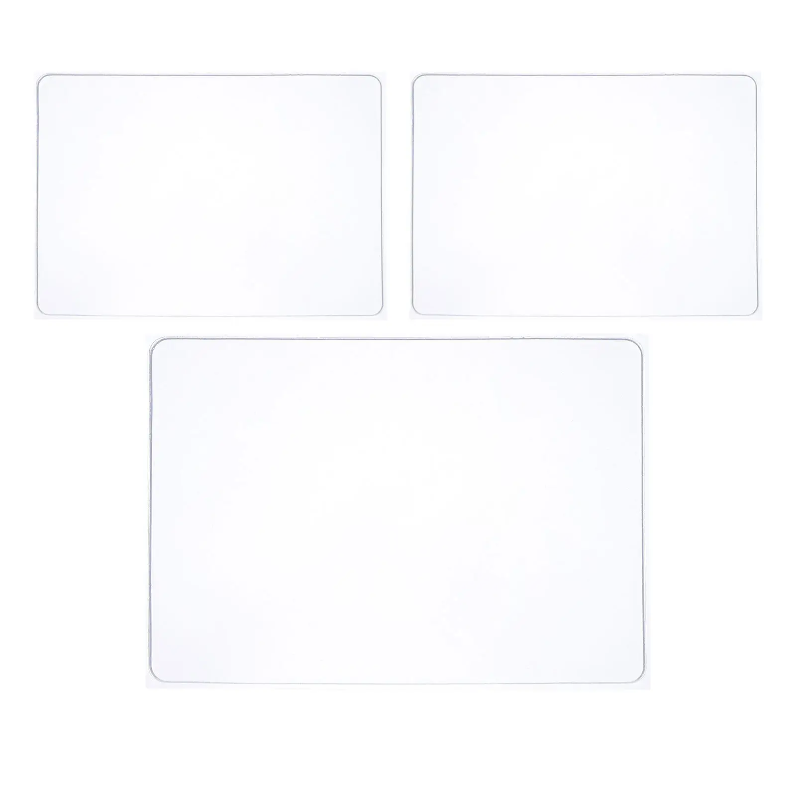 3Pcs Artist Gel Plate Set Reusable Gel Plates for Monoprinting Kids Crafting Card Making Supplies Kids Printing Press
3Pcs Artist Gel Plate Set Reusable Gel Plates for Monoprinting Kids Crafting Card Making Supplies Kids Printing Press