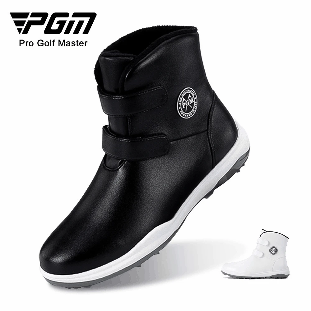 PGM Women Golf Shoes Spikeless Anti Slip Waterproof Breathable Hook Loop Casual Sneakers Autumn Winter Plush lined Lady Boots
PGM Women Golf Shoes Spikeless Anti Slip Waterproof Breathable Hook Loop Casual Sneakers Autumn Winter Plush lined Lady Boots
