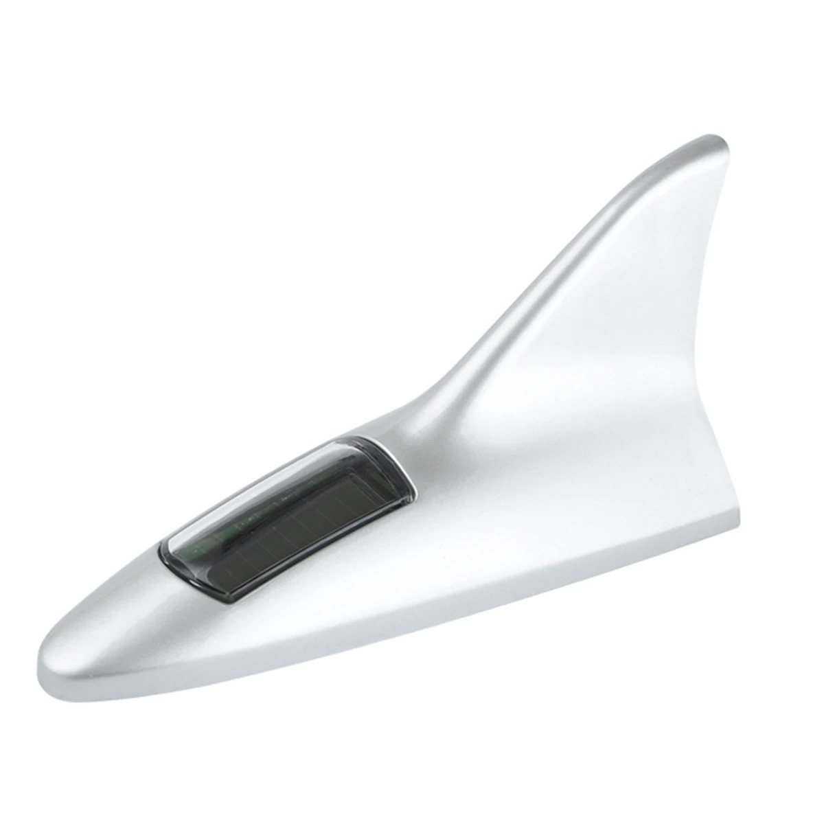 Universal Solar LED Light Car Fin Antenna Roof Tail Modified Light Belt Antenna Driving Safety Warning Light Silver
Universal Solar LED Light Car Fin Antenna Roof Tail Modified Light Belt Antenna Driving Safety Warning Light Silver