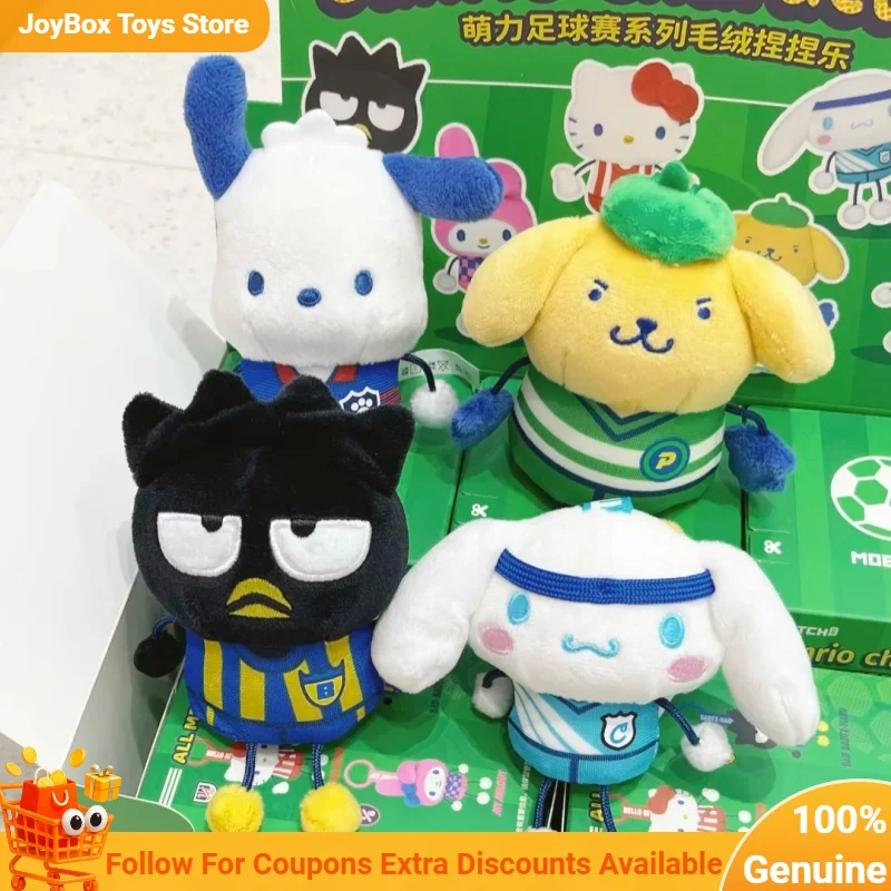 Genuine Sanrio Cute Football Match Plush Squishy Blind Box Bad Badtz-maru XO Pendant Fidget Stress Relief Toy KT Mystery Box Toy
Genuine Sanrio Cute Football Match Plush Squishy Blind Box Bad Badtz-maru XO Pendant Fidget Stress Relief Toy KT Mystery Box Toy