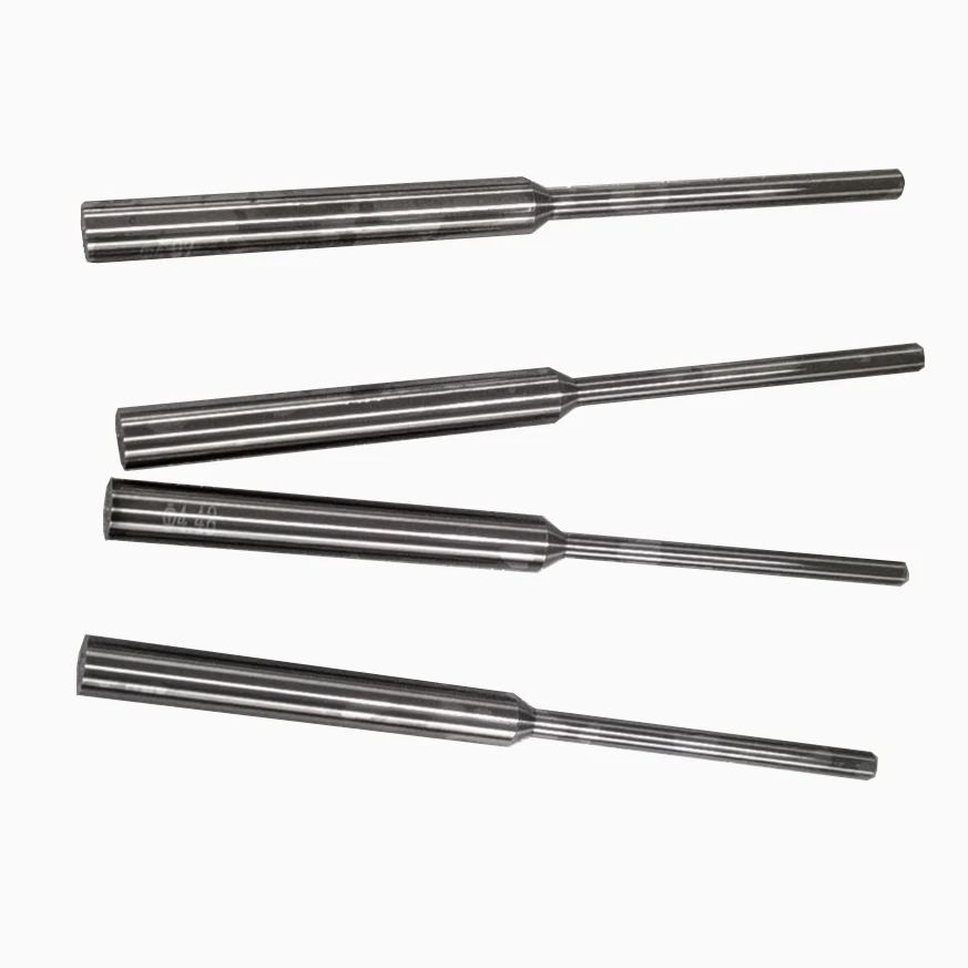160mm Long Inverted Cone Special Serdi Carbide Pilots Carbide pilot Drill Rod
160mm Long Inverted Cone Special Serdi Carbide Pilots Carbide pilot Drill Rod