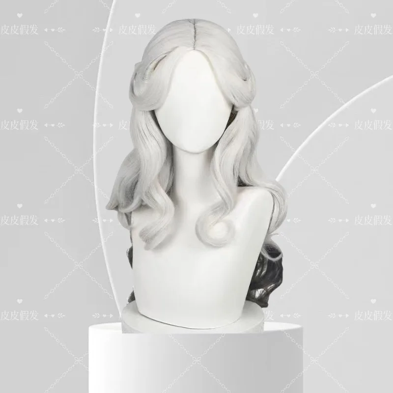 Identity V Psychologist Long NightcosWig Witch Night Sick Couple Black and White Gradient Already styled
Identity V Psychologist Long NightcosWig Witch Night Sick Couple Black and White Gradient Already styled