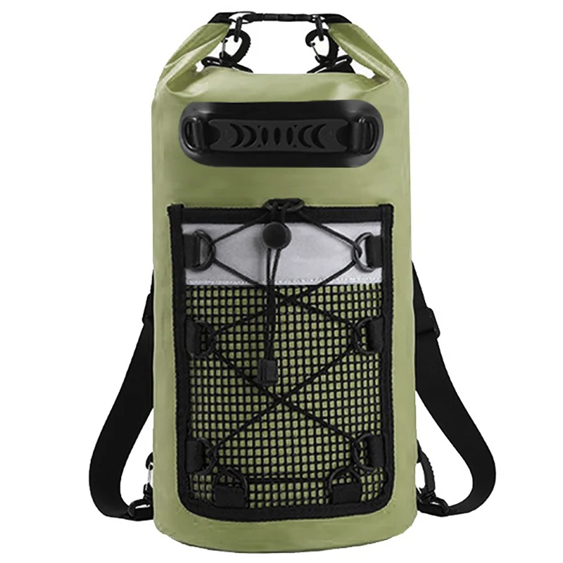 500D PVC Mesh Outdoor Waterproof Dry Bag - Leakproof Bucket Design for Beach Adventures, Rafting Trips & Swimming Sessions
500D PVC Mesh Outdoor Waterproof Dry Bag - Leakproof Bucket Design for Beach Adventures, Rafting Trips & Swimming Sessions