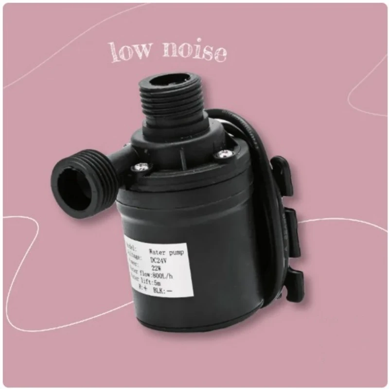800L/H 5m DC 12V 24V Solar Brushless Motor Water Circulation Water Pump Submersibles Water Pumps
800L/H 5m DC 12V 24V Solar Brushless Motor Water Circulation Water Pump Submersibles Water Pumps