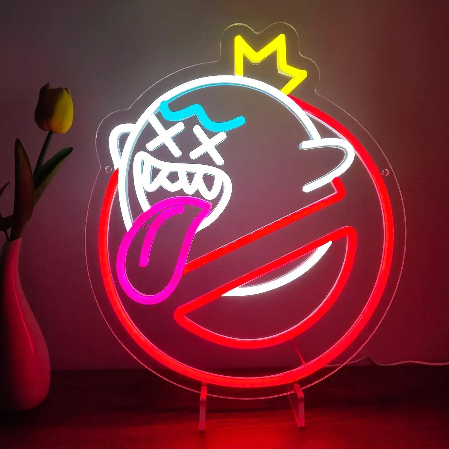 Неоновая вывеска Heliwey Boobusters, светящаяся фигура призрака, USB, с регулируемой яркостью, светодиодная подсветка для бара, игровой комнаты, вечеринок на Хэллоуин, декора спальни
Неоновая вывеска Heliwey Boobusters, светящаяся фигура призрака, USB, с регулируемой яркостью, светодиодная подсветка для бара, игровой комнаты, вечеринок на Хэллоуин, декора спальни