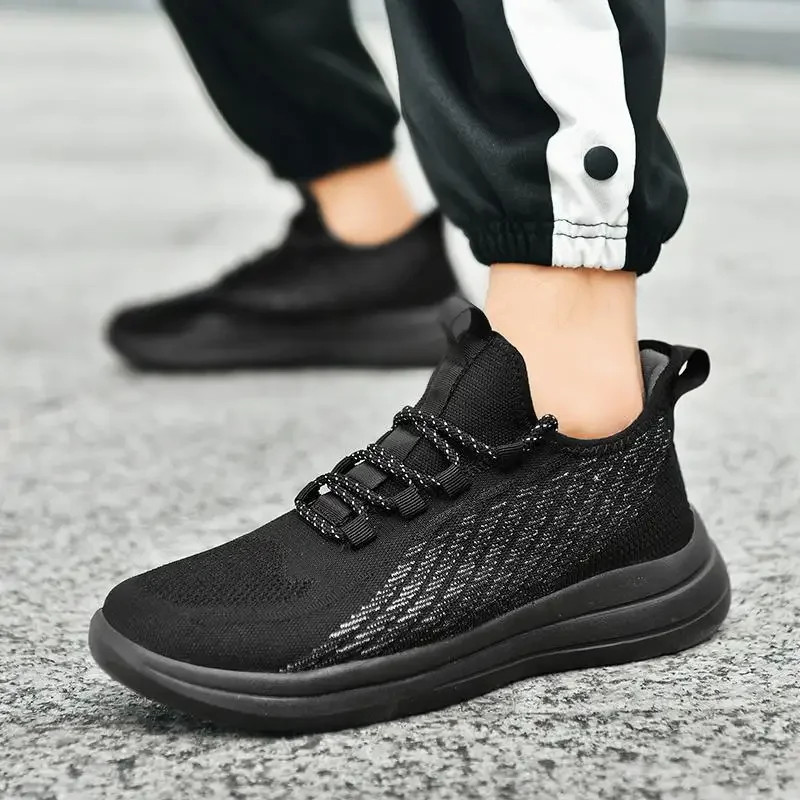 Casual Shoes Men's Summer Trendy Tenis Breathable All-Match Sneaker Thick Bottom Soft Bottom Height Increasing Shock-Absorbing
Casual Shoes Men's Summer Trendy Tenis Breathable All-Match Sneaker Thick Bottom Soft Bottom Height Increasing Shock-Absorbing