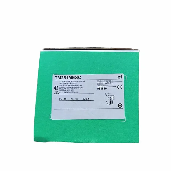 PLC TM251MESC TMC4AQ2 TM251MESE TMC4AI2 TMC2TI2 100% brand new original, shipped as soon as possible
PLC TM251MESC TMC4AQ2 TM251MESE TMC4AI2 TMC2TI2 100% brand new original, shipped as soon as possible