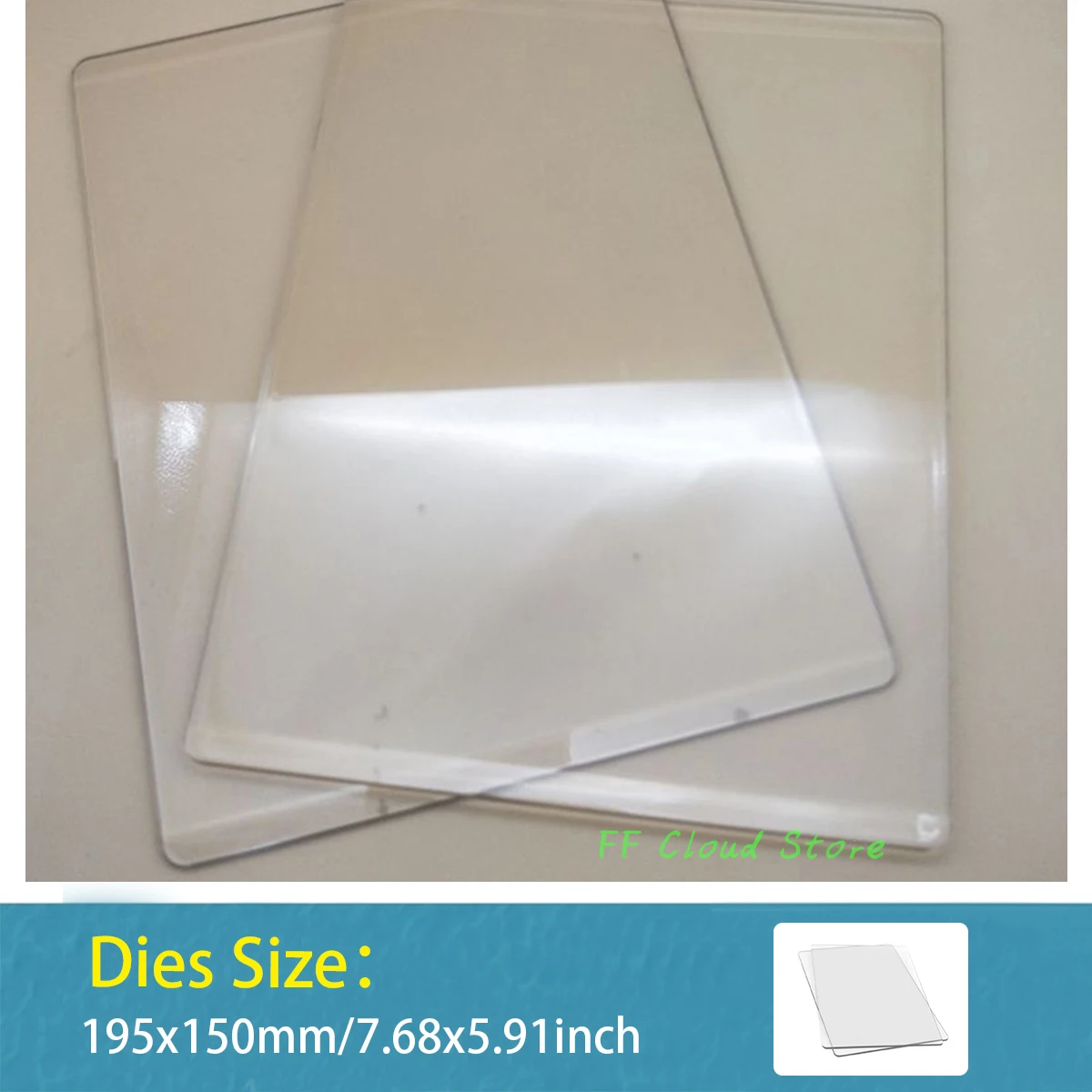 1 piece embossing and cutting template DIY hand roll knurling machine acrylic transparent die cutting plate
1 piece embossing and cutting template DIY hand roll knurling machine acrylic transparent die cutting plate