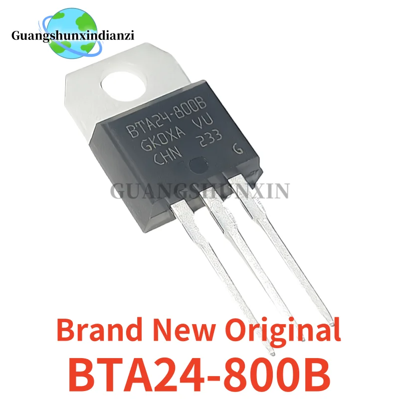 5-10-20 шт. импортный новый оригинальный BTA24-800B BTA24800B BTA24 800B TO-220 1200 В 25 А двунаправленный тиристор в наличии
5-10-20 шт. импортный новый оригинальный BTA24-800B BTA24800B BTA24 800B TO-220 1200 В 25 А двунаправленный тиристор в наличии