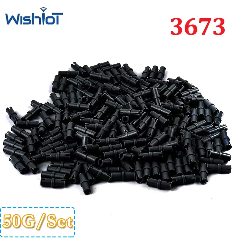 50G/Set MOC Smooth Pin Connector 3673 Technology Building Blocks Parts 1x2 Connector Assembly Modified Toys Bricks Accessories
50G/Set MOC Smooth Pin Connector 3673 Technology Building Blocks Parts 1x2 Connector Assembly Modified Toys Bricks Accessories