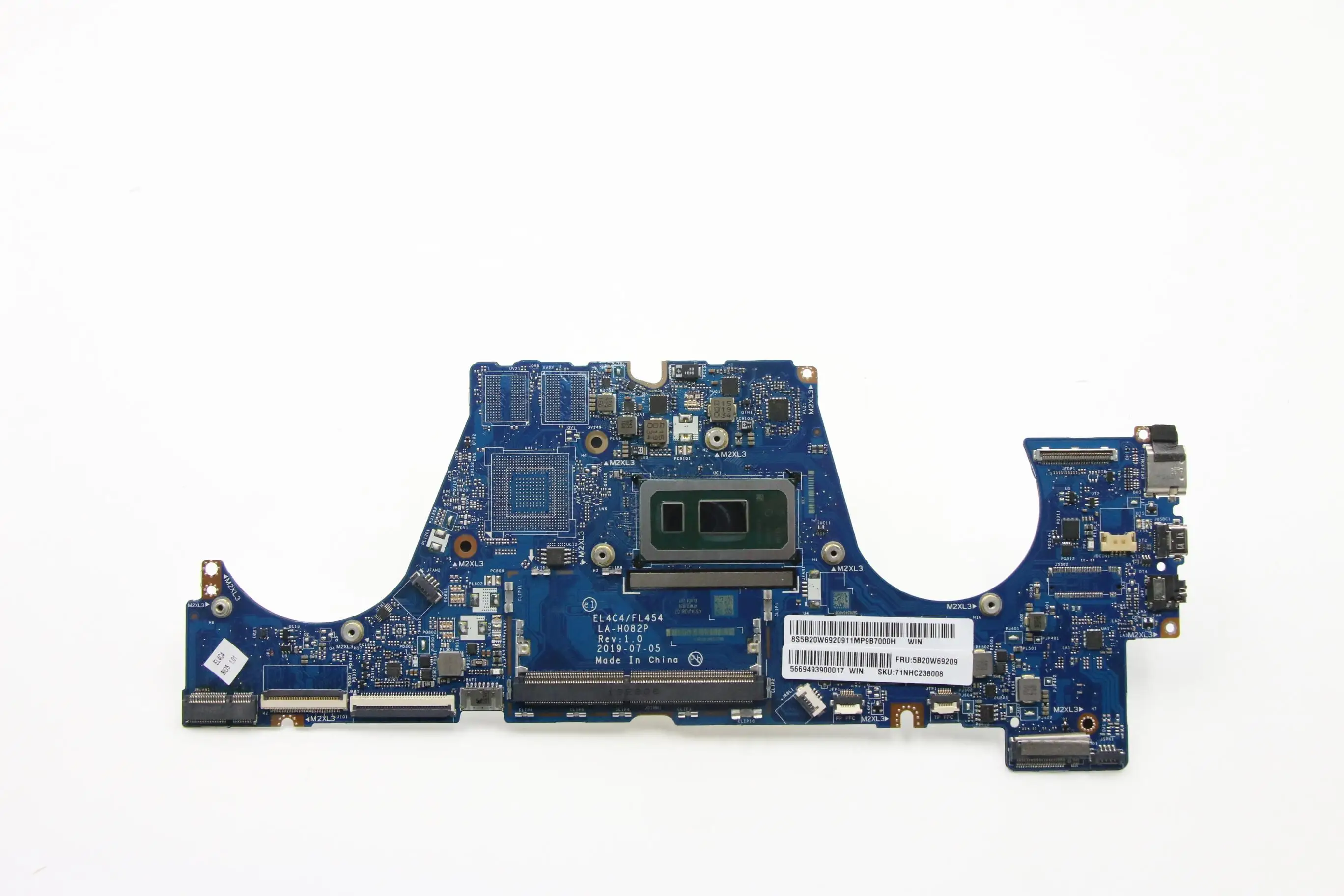 SN LA-H082P FRU 5B20W6920 6 CPU I710510U C81TK MX230 0G, номер модели, несколько опций, оригинальная детская материнская плата
SN LA-H082P FRU 5B20W6920 6 CPU I710510U C81TK MX230 0G, номер модели, несколько опций, оригинальная детская материнская плата