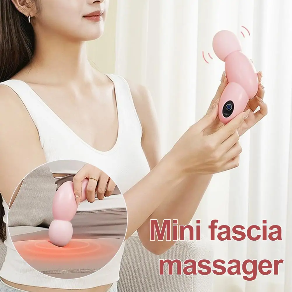 1 шт. мини-массажный пистолет, фасциальный аппарат для расслабления мышц, оборудование для тела, портативный массажный вибрирующий стержень, пистолет для шеи, фитнеса C2D8
1 шт. мини-массажный пистолет, фасциальный аппарат для расслабления мышц, оборудование для тела, портативный массажный вибрирующий стержень, пистолет для шеи, фитнеса C2D8