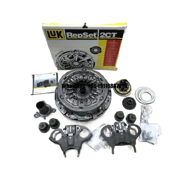 PremiumOriginal For Ford Dry Dual Clutch Assembly Five-Piece Set Including 2CT LUK Gearbox NewUsed Condition Compatible Auto Car
PremiumOriginal For Ford Dry Dual Clutch Assembly Five-Piece Set Including 2CT LUK Gearbox NewUsed Condition Compatible Auto Car