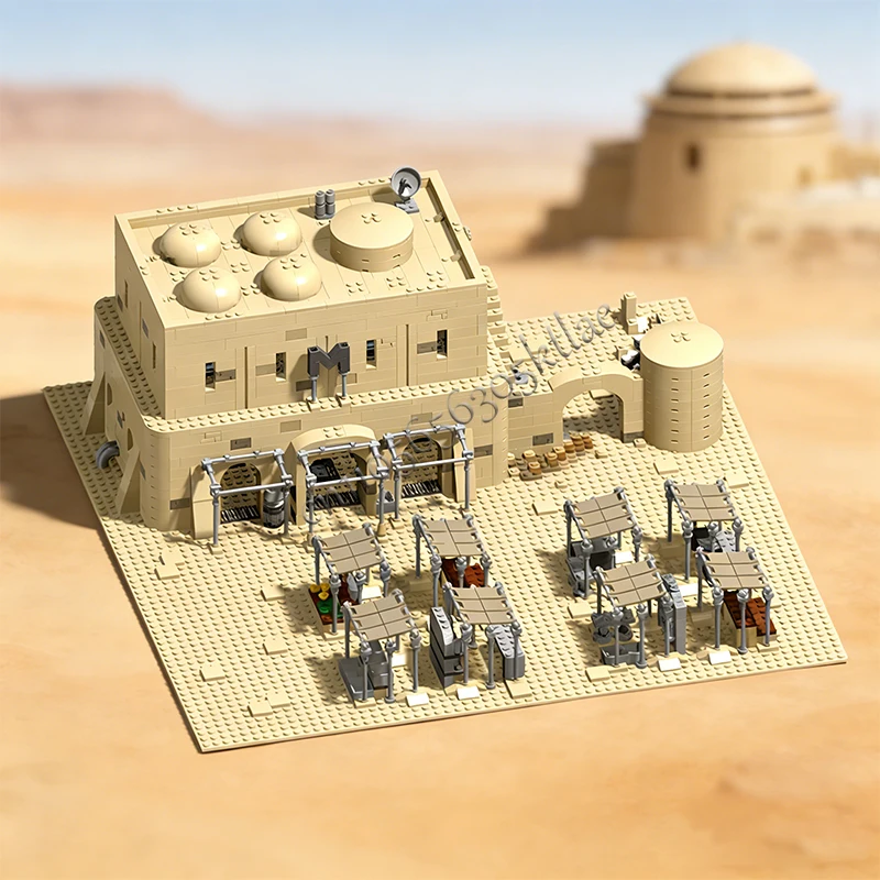 2434 детали MOC Star Battle Series: Модель Торгового Зала, Конструктор, Креативная Сборная Модель, Развивающая Игрушка, Популярный Рождественский Подарок
2434 детали MOC Star Battle Series: Модель Торгового Зала, Конструктор, Креативная Сборная Модель, Развивающая Игрушка, Популярный Рождественский Подарок