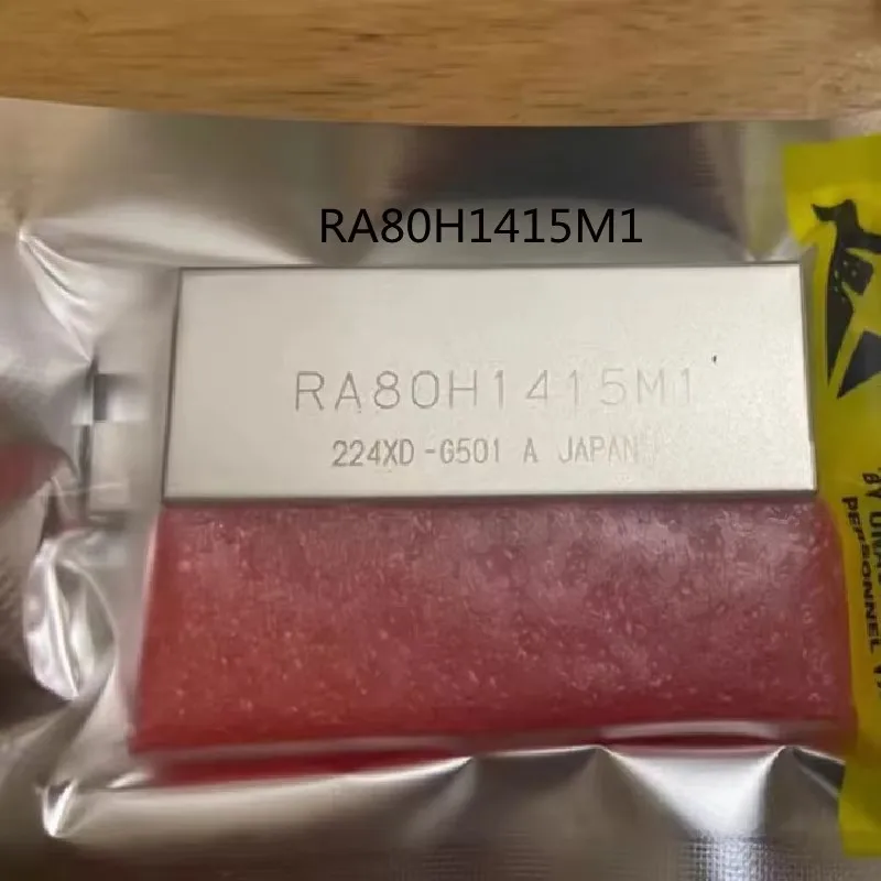 1 шт./лот, новые оригинальные RA80H1415M1 RA80H1415M1-G501 RA80H1415M, 80 Вт, кремниевые радиочастотные модули питания на складе
1 шт./лот, новые оригинальные RA80H1415M1 RA80H1415M1-G501 RA80H1415M, 80 Вт, кремниевые радиочастотные модули питания на складе