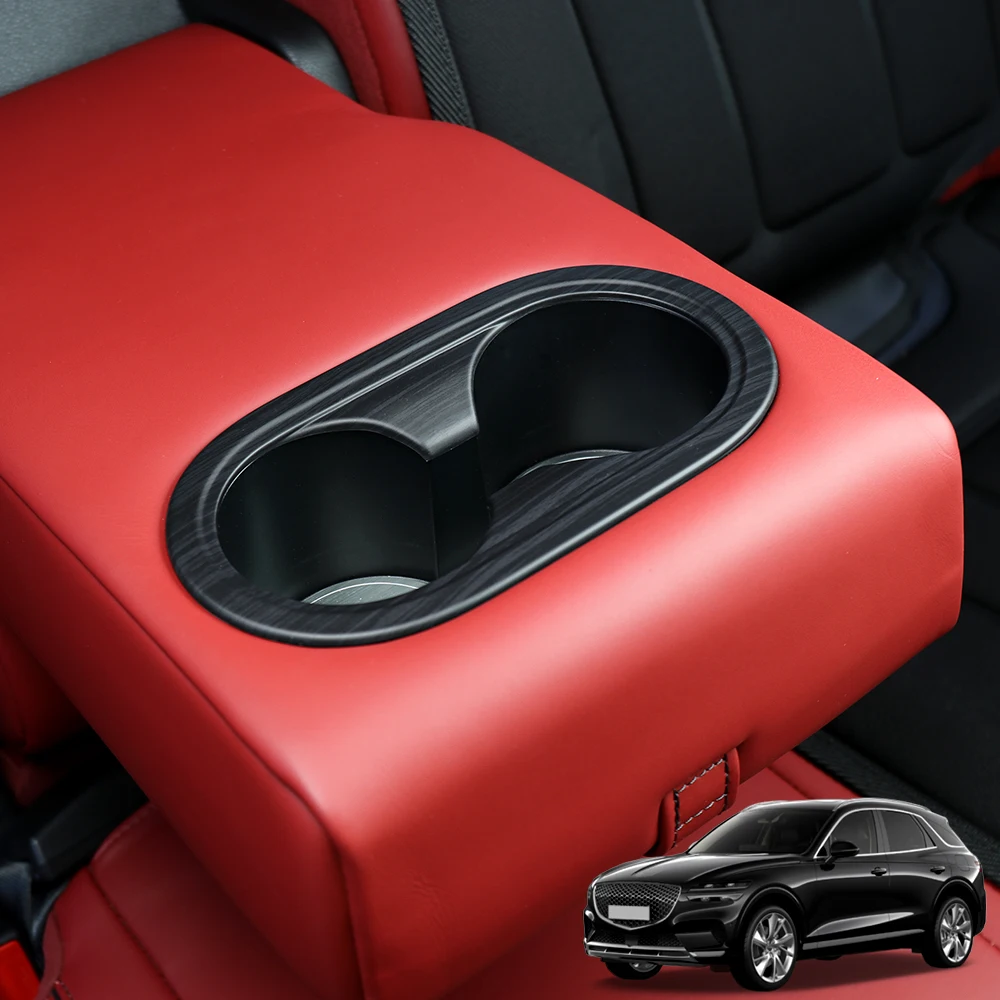 For Genesis GV70 2022-2025 Rear Row Cup Holder Frame Trim Panel ABS Plastic Protection Guard Cover Accessories
For Genesis GV70 2022-2025 Rear Row Cup Holder Frame Trim Panel ABS Plastic Protection Guard Cover Accessories