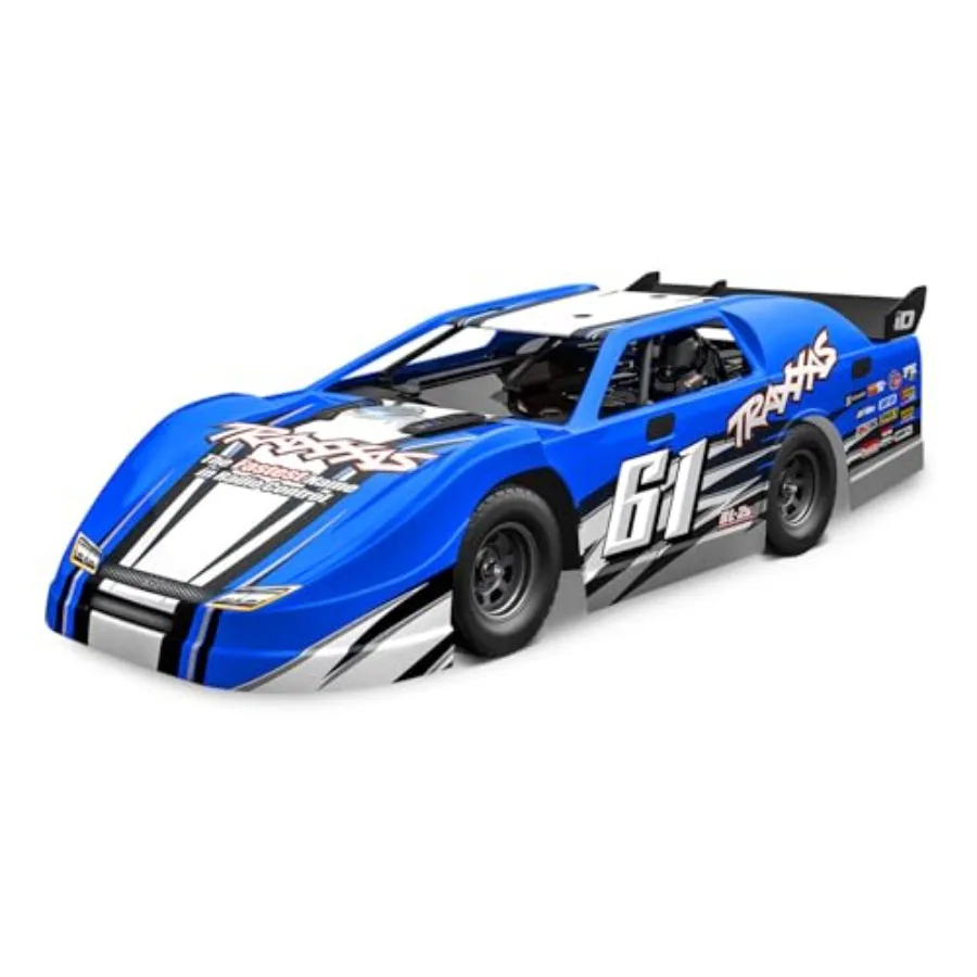 Slash Late Model BL-2s Blue Racing Car with Lightweight Carbon Fiber Body in Blue Color for High-Speed Performance
Slash Late Model BL-2s Blue Racing Car with Lightweight Carbon Fiber Body in Blue Color for High-Speed Performance