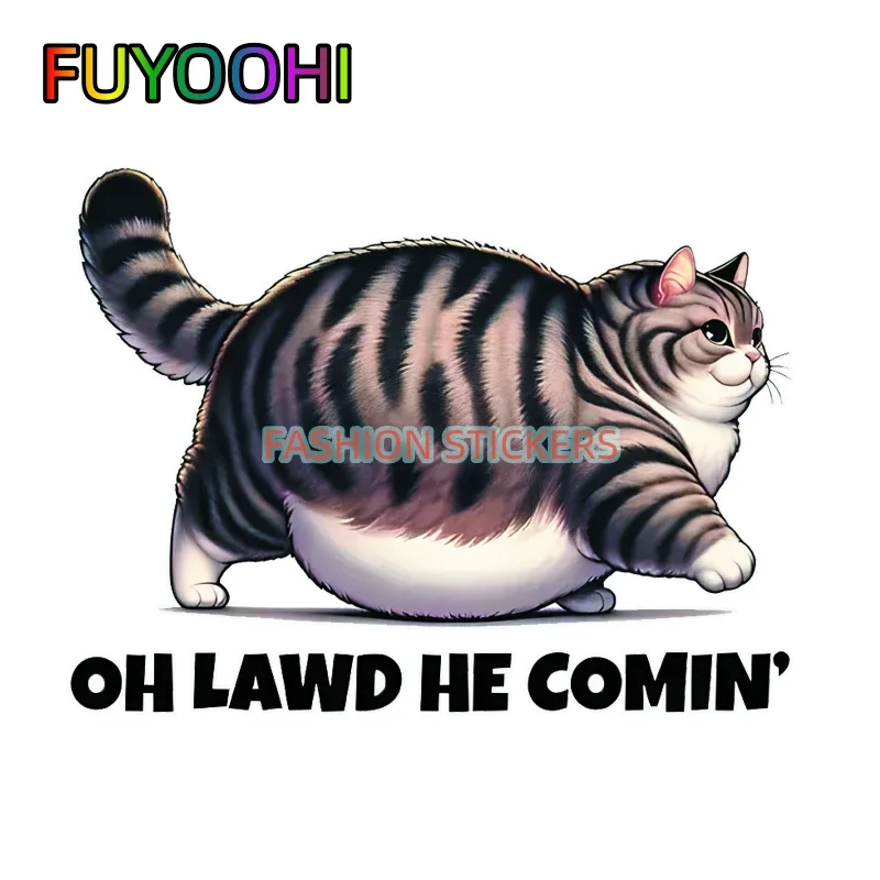 FUYOOHI Fashion Stickers Hilarious Chonk Cat Meme Vinyl Decal - Durable, Weatherproof Sticker for Cars, Laptops
FUYOOHI Fashion Stickers Hilarious Chonk Cat Meme Vinyl Decal - Durable, Weatherproof Sticker for Cars, Laptops