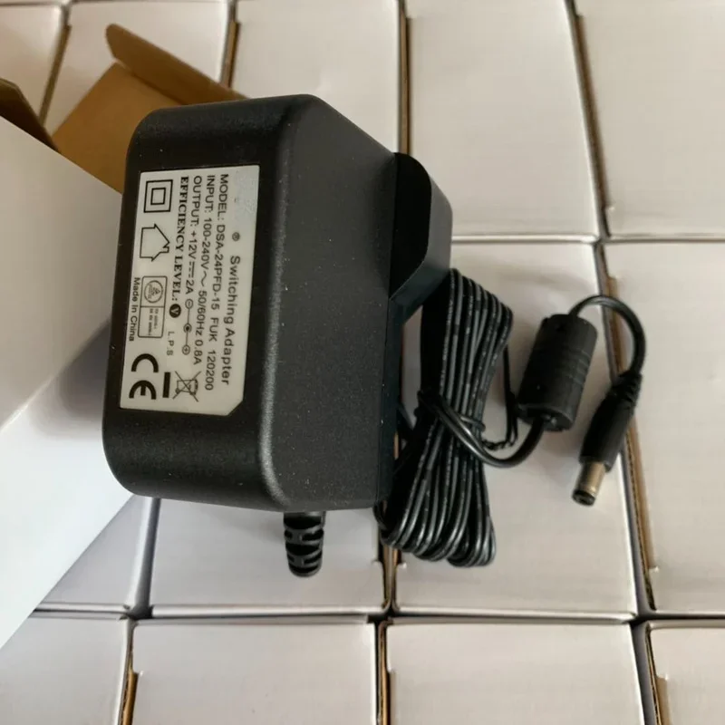 Original Power Supply For DVE 12V 2A UK Power Adapter DSA-24PFD-15 FUK 120200 12V 2000mA
Original Power Supply For DVE 12V 2A UK Power Adapter DSA-24PFD-15 FUK 120200 12V 2000mA