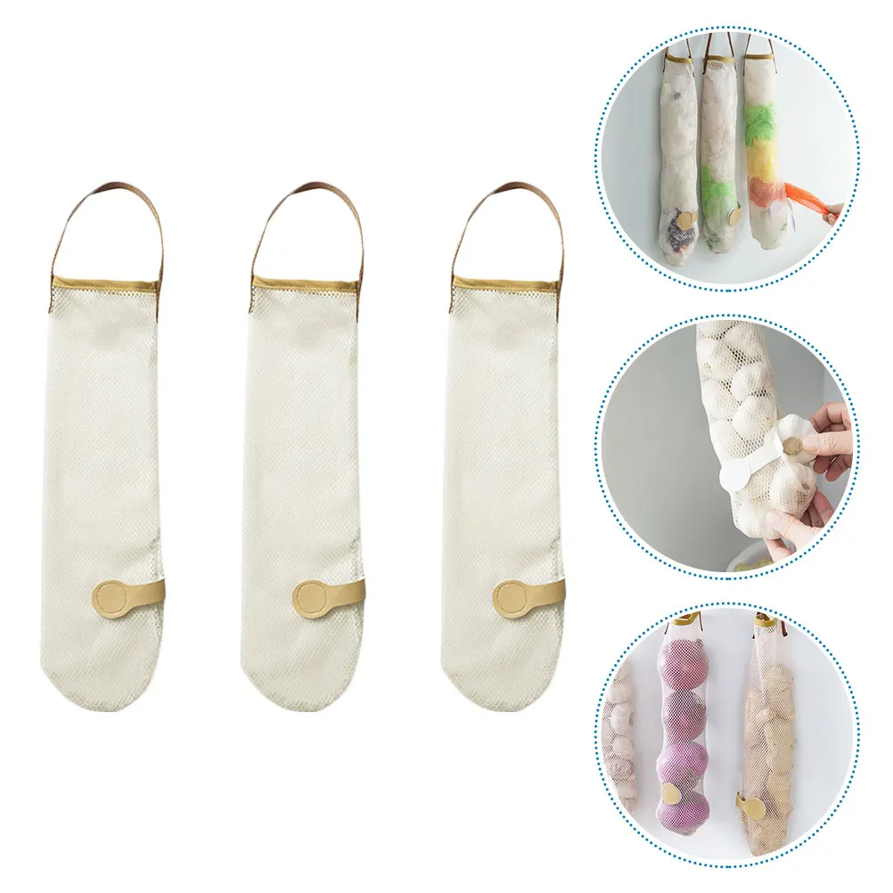 3 Pcs Mesh Fruit Hanging Fruit Storage Bag Travel H Portable Hanging Bag bag Kitchen Breathing Reusable Long Storage
3 Pcs Mesh Fruit Hanging Fruit Storage Bag Travel H Portable Hanging Bag bag Kitchen Breathing Reusable Long Storage