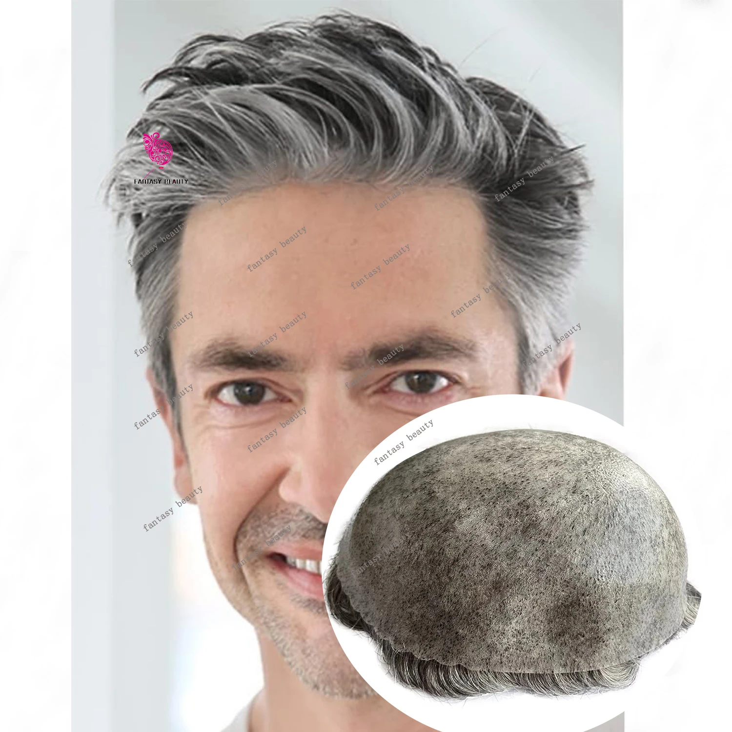 Super Durable Thin Male Wig 1B50 Grey Black Brown 100% Human Hair Men Toupee Natural Hairline Full Skin Pu Capillary Prosthesis
Super Durable Thin Male Wig 1B50 Grey Black Brown 100% Human Hair Men Toupee Natural Hairline Full Skin Pu Capillary Prosthesis