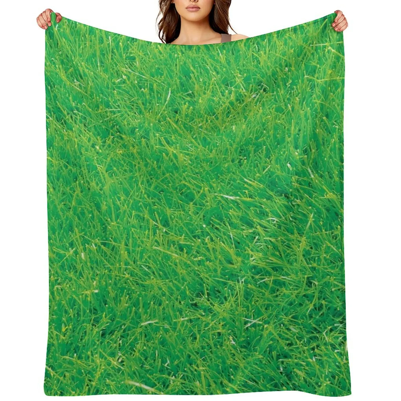 Real Green Green Grass Throw Blanket For Sofa Thin Travel blankets and throws Comforter Blankets
Real Green Green Grass Throw Blanket For Sofa Thin Travel blankets and throws Comforter Blankets