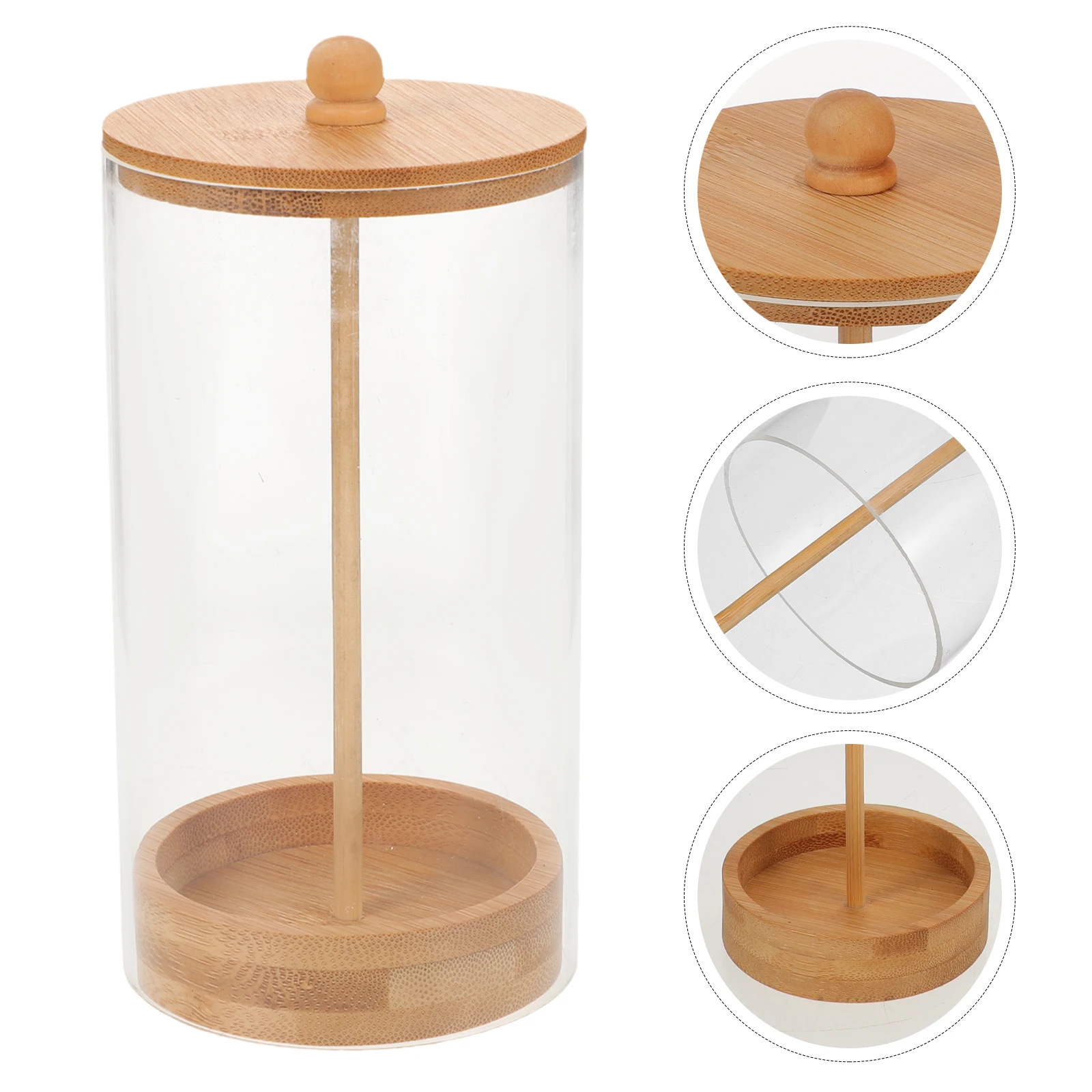 Straw Holder Acrylic Transparent Straw Organizer Storage Box Wood Lid Dispenser for Countertop Kitchen Cabinet 17x8cm
Straw Holder Acrylic Transparent Straw Organizer Storage Box Wood Lid Dispenser for Countertop Kitchen Cabinet 17x8cm