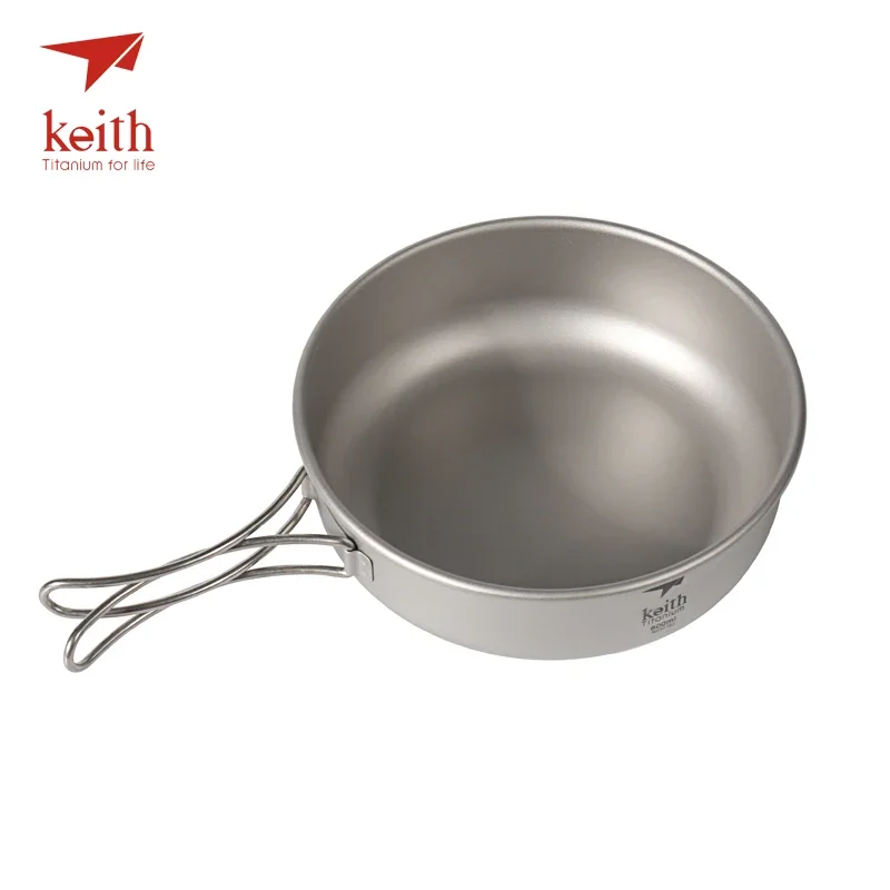 Титановые миски Keith Pure Titanium 300-600 мл с титановыми складными ручками, складные миски, посуда для приготовления пищи, столовые приборы Ti5323-Ti5326
Титановые миски Keith Pure Titanium 300-600 мл с титановыми складными ручками, складные миски, посуда для приготовления пищи, столовые приборы Ti5323-Ti5326
