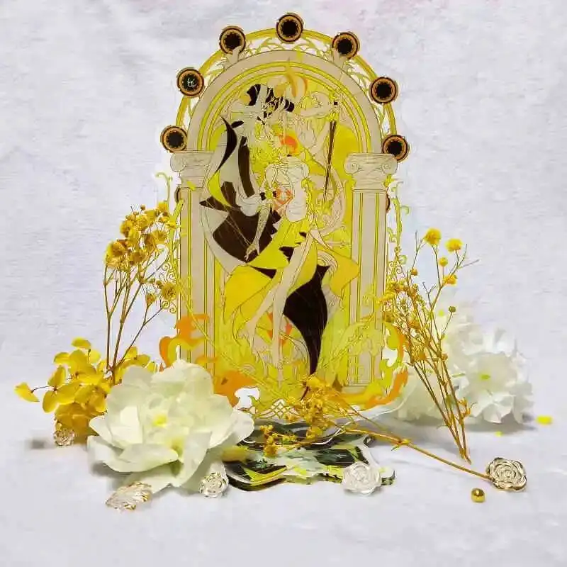 2025 NEW Anime Cosplay Badge Laser Ticket Desktop Decor Honkai: Star Rail Aglaea Castorice Acrylic Stand Figure Model Gift
2025 NEW Anime Cosplay Badge Laser Ticket Desktop Decor Honkai: Star Rail Aglaea Castorice Acrylic Stand Figure Model Gift
