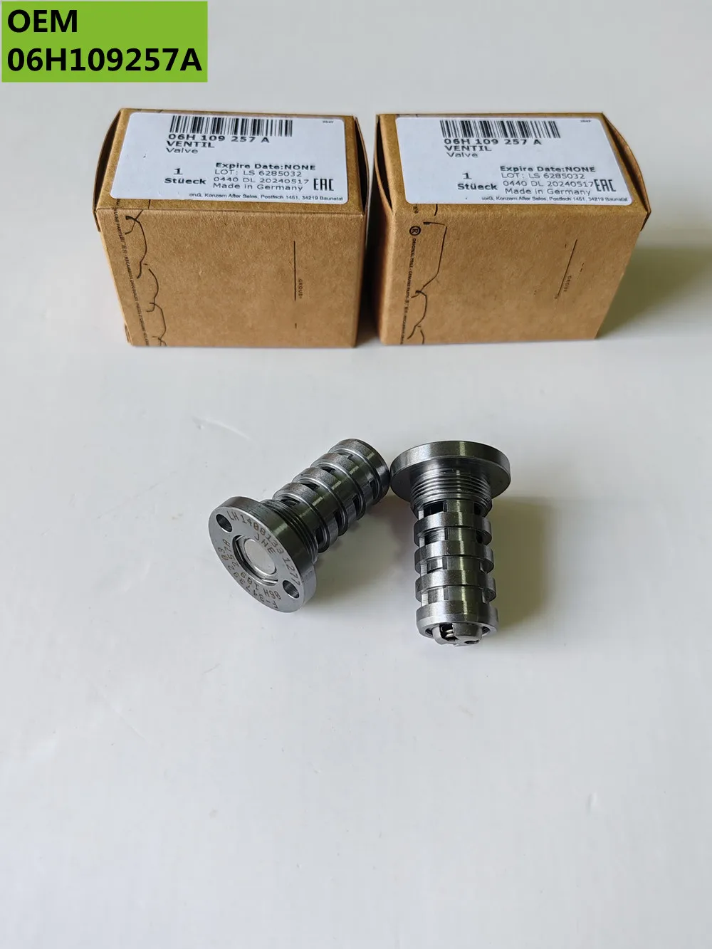 OEM 06H109257A Camshaft Timing Control Solenoid Valve 06H-109-257-A For VW Golf Passat Audi A4 TT Q5 A5 EA888 MK2 1.8 T/2.0 T
OEM 06H109257A Camshaft Timing Control Solenoid Valve 06H-109-257-A For VW Golf Passat Audi A4 TT Q5 A5 EA888 MK2 1.8 T/2.0 T