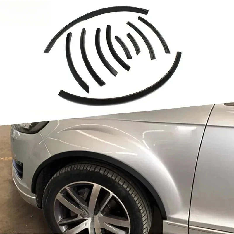 Factory Hot Selling 10PCS/SET PP Matte Black Bumper Side Wheel Eyebrow Car Protect s Q7 SQ7 RSQ7 2006 - 2015 Styling
Factory Hot Selling 10PCS/SET PP Matte Black Bumper Side Wheel Eyebrow Car Protect s Q7 SQ7 RSQ7 2006 - 2015 Styling