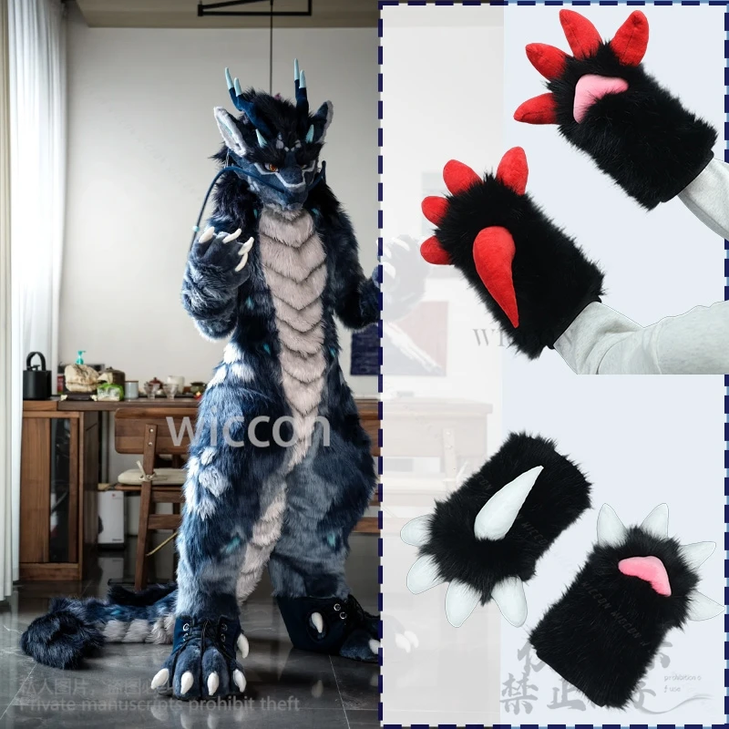 Аниме Dragon Claw Paw Kig Furry Cute Kawai Red Black Косплей Меховой костюм Перчатки Белый реквизит Девушка Женщины Мужчина Хэллоуин Костюм по индивидуальному заказу
Аниме Dragon Claw Paw Kig Furry Cute Kawai Red Black Косплей Меховой костюм Перчатки Белый реквизит Девушка Женщины Мужчина Хэллоуин Костюм по индивидуальному заказу
