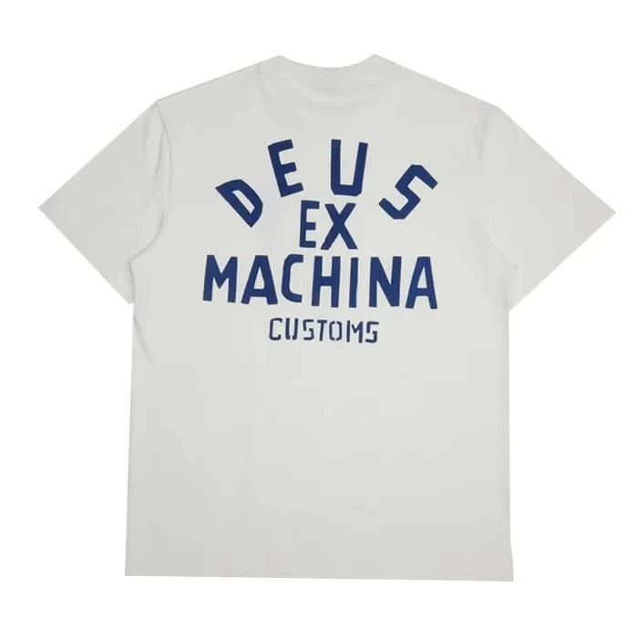 DeusModification Peripheral Pattern Printing Summer Luxury Brand Pure Cotton Men's and Women's T-shirt t shirts
DeusModification Peripheral Pattern Printing Summer Luxury Brand Pure Cotton Men's and Women's T-shirt t shirts