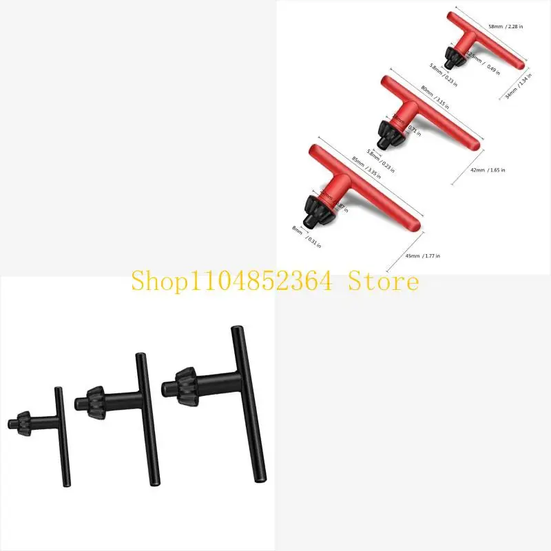 652F 3pcs Drill Chucks Wrench set Precisions Drill Wrench Easy Grip Wrench Simple Use
652F 3pcs Drill Chucks Wrench set Precisions Drill Wrench Easy Grip Wrench Simple Use