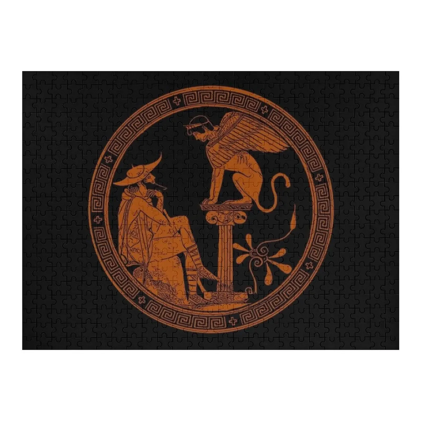 Пазл Oedipus and the Sphinx, персонализированный деревянный пазл для взрослых, фото на заказ
Пазл Oedipus and the Sphinx, персонализированный деревянный пазл для взрослых, фото на заказ