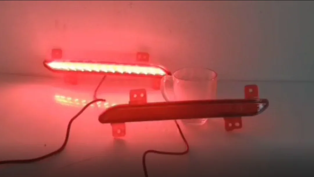 RQXR Led brake light driving light rear bumper light assembly for Haval H6 F5 F7 H2s H4
RQXR Led brake light driving light rear bumper light assembly for Haval H6 F5 F7 H2s H4