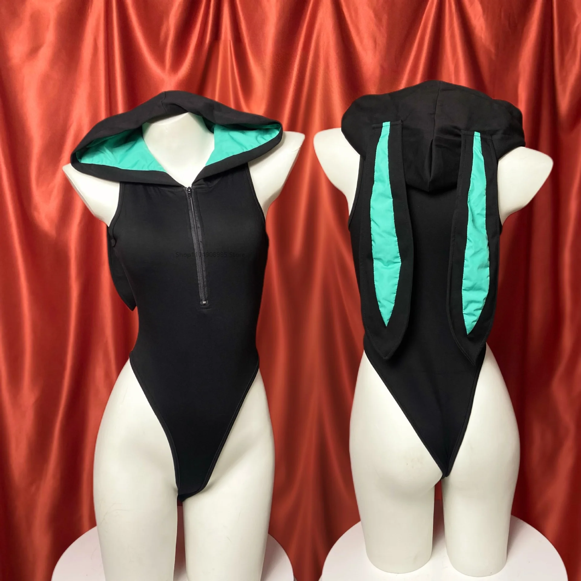 Adult Anime Bunny Girl Cosplay Costumes Halloween Women Sexy Hoodie Jumpsuit Kawaii Rabbit Ears Uniform Carnival Fancy Dress New
Adult Anime Bunny Girl Cosplay Costumes Halloween Women Sexy Hoodie Jumpsuit Kawaii Rabbit Ears Uniform Carnival Fancy Dress New