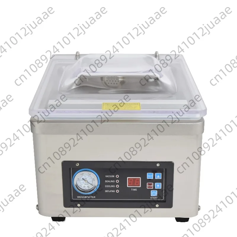 DZ-260D Hot Selling for Food Grade Stainless Steel 304 Single Chamber Vacuum Sealer Packaging Machine
DZ-260D Hot Selling for Food Grade Stainless Steel 304 Single Chamber Vacuum Sealer Packaging Machine