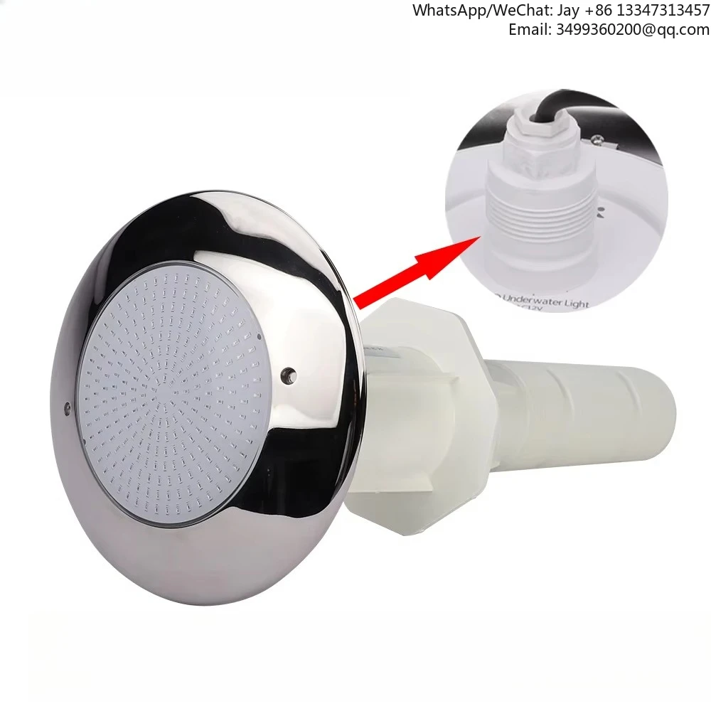 New Design 265mm LED Swimming Pool Light Popular In Europe
New Design 265mm LED Swimming Pool Light Popular In Europe