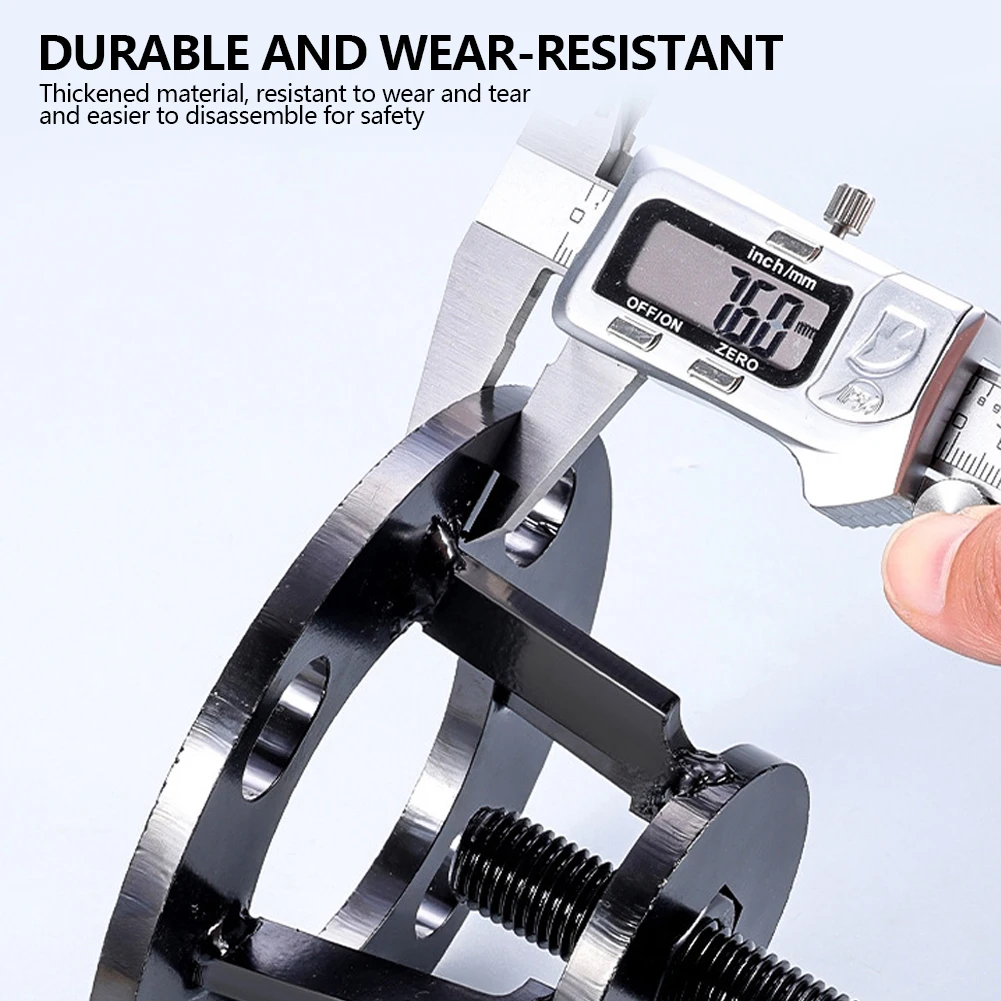Heavy Duty Brake Drum Puller Wheel Hub Bearing Remover Tool For Tricycle Motorcycle Car Quick Disassembly Rear Axle Repair Tools
Heavy Duty Brake Drum Puller Wheel Hub Bearing Remover Tool For Tricycle Motorcycle Car Quick Disassembly Rear Axle Repair Tools