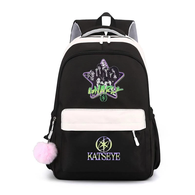 Girl Group Katseye Backpack Fashion High-capacity Backpack Katseye Character Child Rucksack Fashion Student Schoolbag Fans Gifts
Girl Group Katseye Backpack Fashion High-capacity Backpack Katseye Character Child Rucksack Fashion Student Schoolbag Fans Gifts