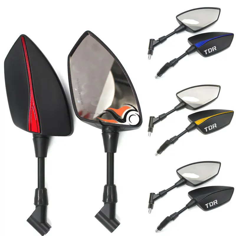 For YAMAHA TDR125 TDR240 TDR250 TDR 125 240 250 Motorcycle Side Mirror rearview Mirrors
For YAMAHA TDR125 TDR240 TDR250 TDR 125 240 250 Motorcycle Side Mirror rearview Mirrors