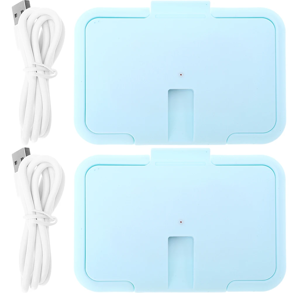2pcs Wet Wipe Warmer Portable Baby Tissue Heater for Travel Dispenser Constant Temperature ABS Material Diaper Change Enjoyable
2pcs Wet Wipe Warmer Portable Baby Tissue Heater for Travel Dispenser Constant Temperature ABS Material Diaper Change Enjoyable