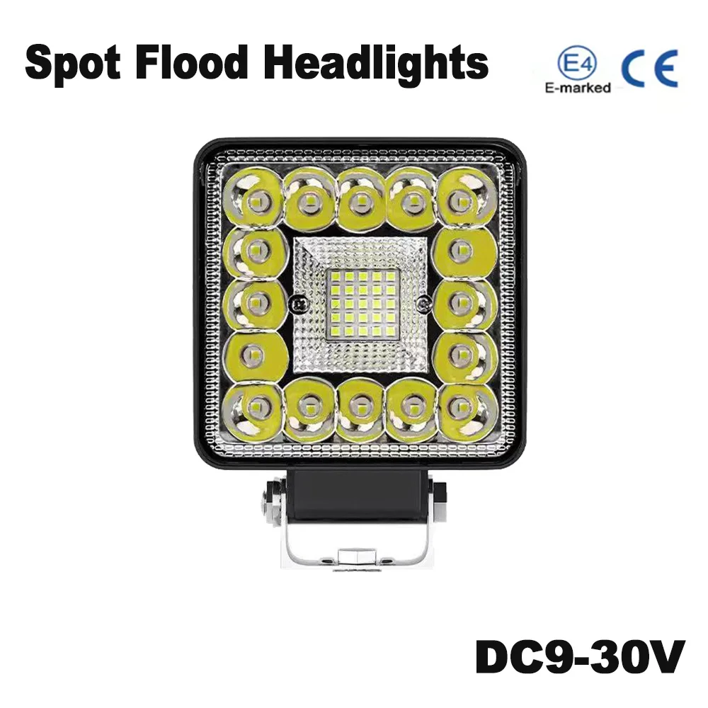 4.2" Car Led Light Bar 3030 Work Light Lamp 12v Flood Light 41 LEDs Tractor Boat Off Road 4WD 4x4 Truck SUV ATV Barra led
4.2" Car Led Light Bar 3030 Work Light Lamp 12v Flood Light 41 LEDs Tractor Boat Off Road 4WD 4x4 Truck SUV ATV Barra led