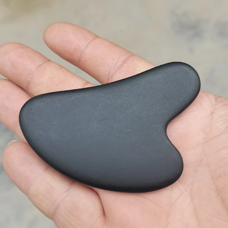 Pebble stone gua sha board muscle scraping stick heart-shaped massager facial massage tool shoulder and back meridian pulling st
Pebble stone gua sha board muscle scraping stick heart-shaped massager facial massage tool shoulder and back meridian pulling st