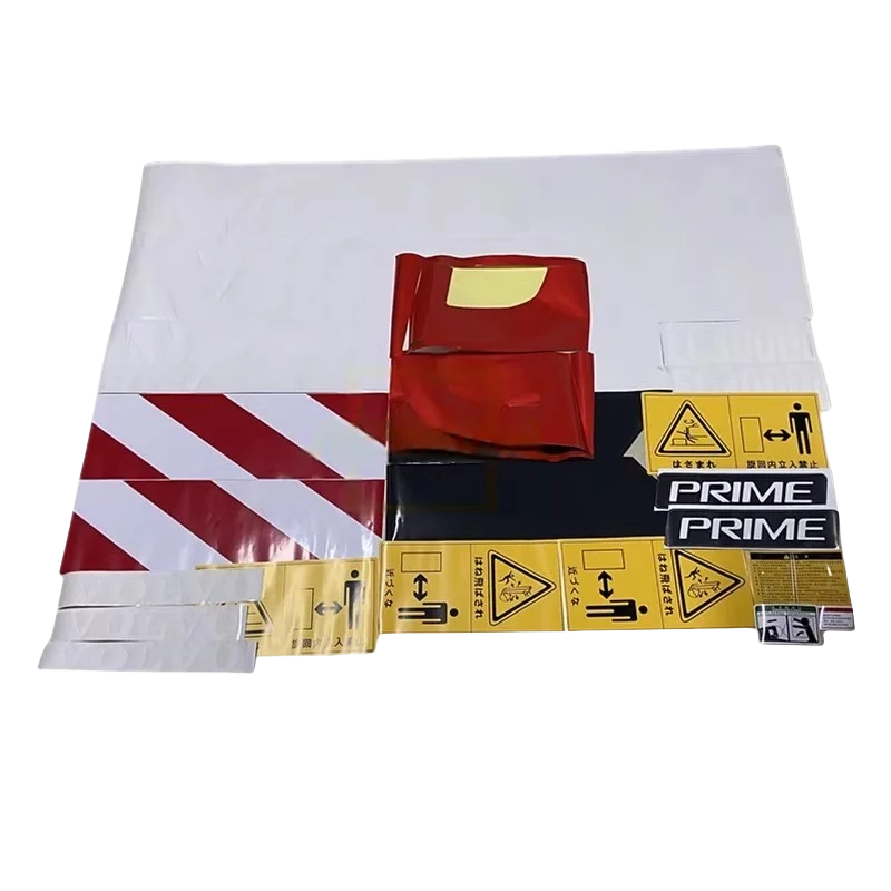 Volvo EC55D/85D/210D/220D/250D/300D/350D/380D Excavator Whole Vehicle Sticker Decal for Construction Equipment
Volvo EC55D/85D/210D/220D/250D/300D/350D/380D Excavator Whole Vehicle Sticker Decal for Construction Equipment