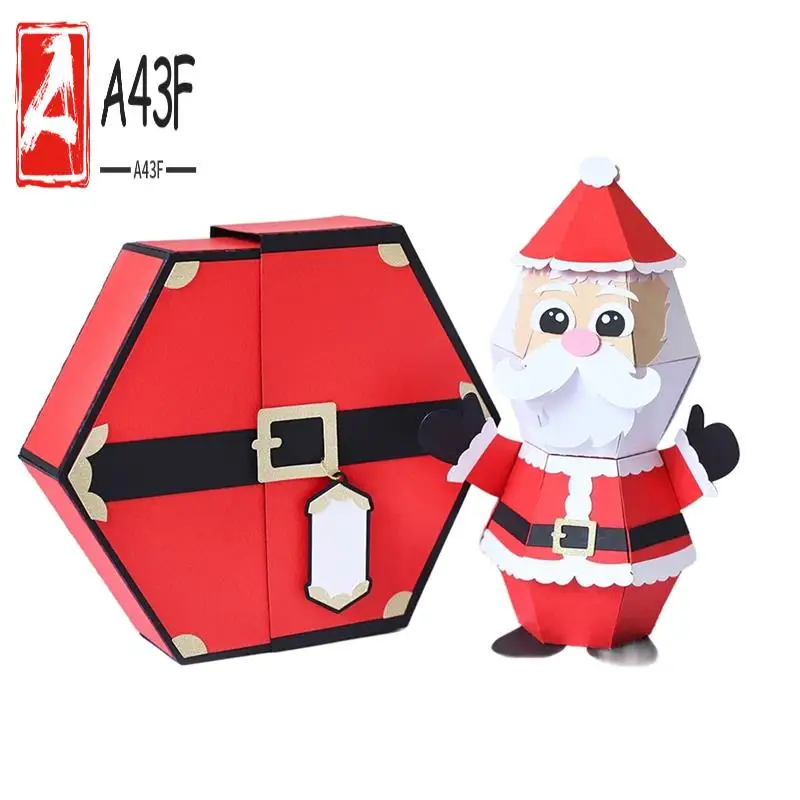 A43F-SANTA BOX Card SVG Мгновенная загрузка Svg Project для Cricut, Scanncut, силуэт сборки видео в комплекте
A43F-SANTA BOX Card SVG Мгновенная загрузка Svg Project для Cricut, Scanncut, силуэт сборки видео в комплекте